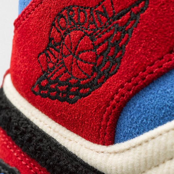 Nike Air Jordan I Mid Fearless Blue the Great - Picture 7 of 8